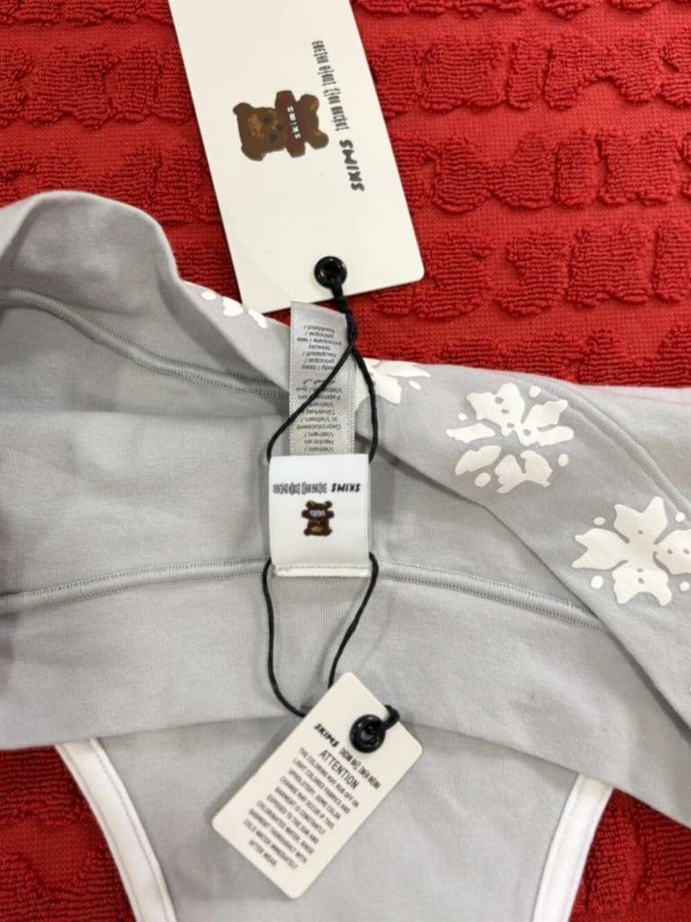 SOLD OUT CPFM x SKIMS Micro Boyshort | Unwrap Me Multi | L | - Picture 5 of 6